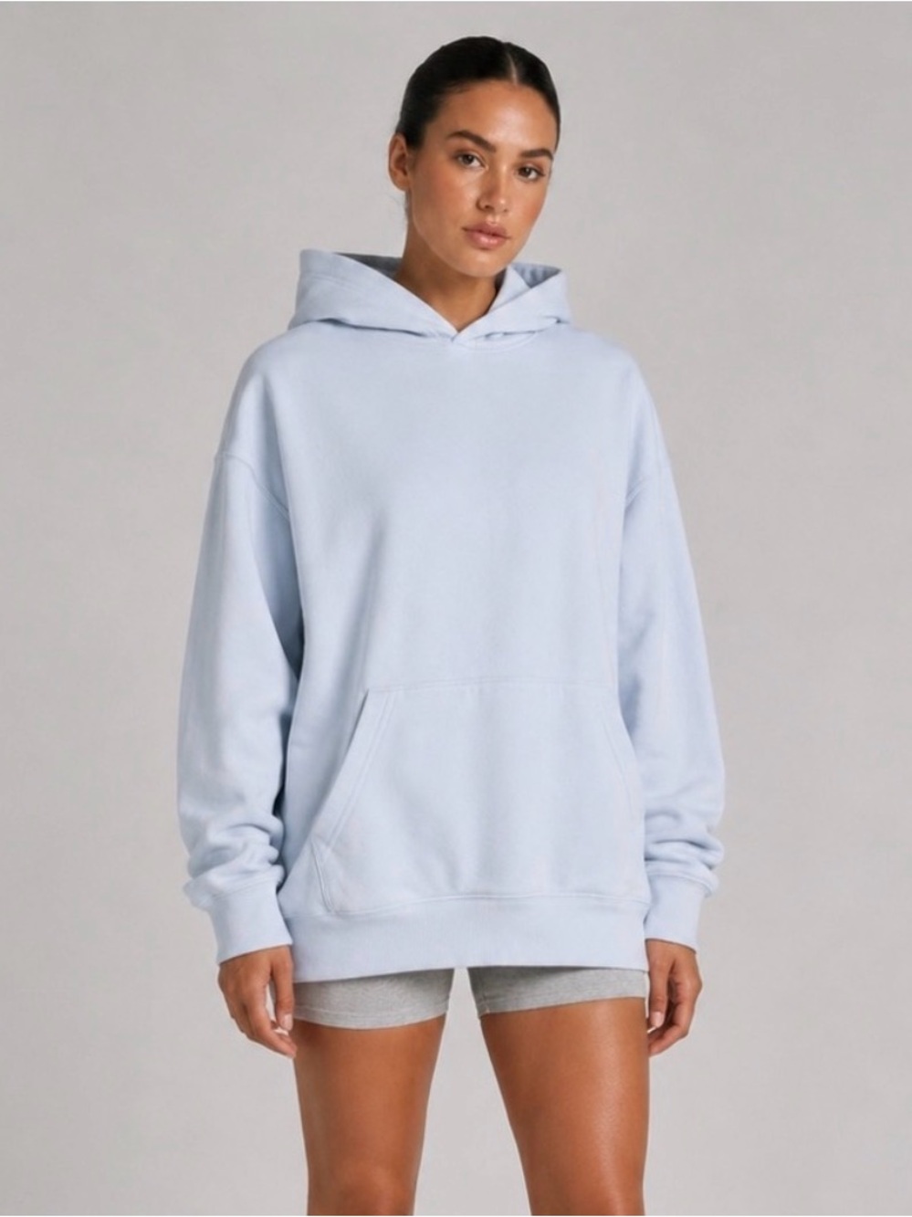 SKIMS French Terry Hoodie, Size L